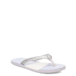 Little Kid (10.5-3)*Hari Mari Girl's , Meadows Asana Glitter Sandal - Little Kid & Big Kid Grey Light