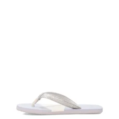 Sandals*Hari Mari Girl's , Meadows Asana Glitter Sandal - Little Kid & Big Kid Grey Light