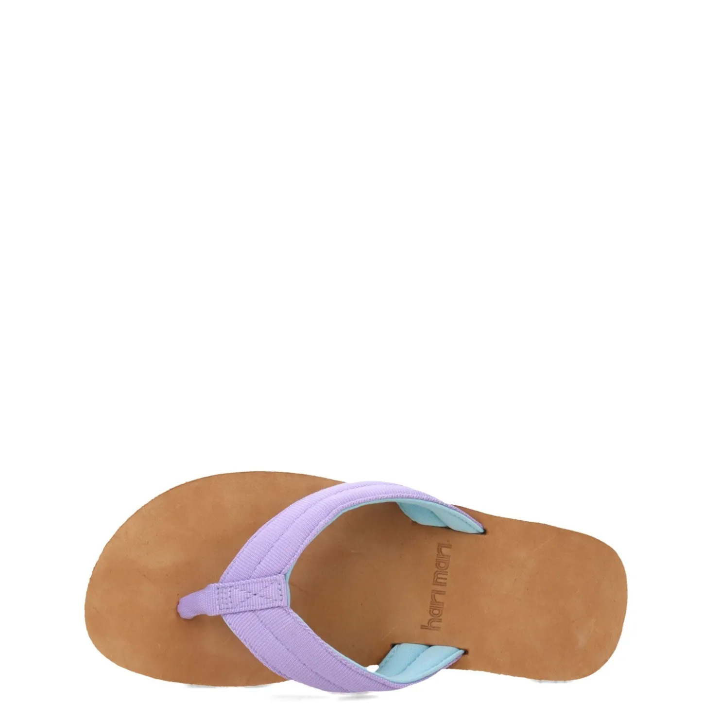 Little Kid (10.5-3)*Hari Mari Girl's , Scouts Sandal - Little Kid & Big Kid Violet