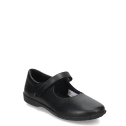 Flats*Hush Puppies Girl's , Lexi Mary Jane - Toddler & Little Kid Black