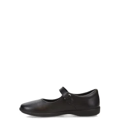 Little Kid (10.5-3)*Hush Puppies Girl's , Lexi Mary Jane - Toddler & Little Kid Black