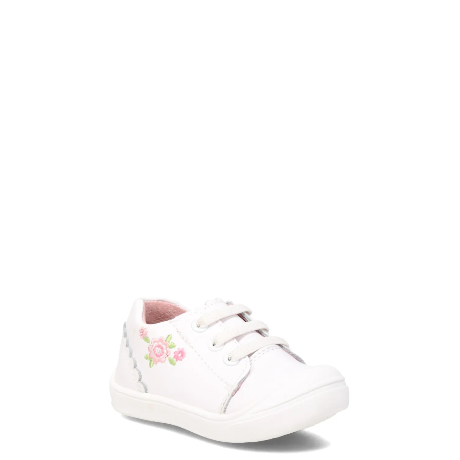 Toddler (3.5-10)*Josmo Shoes Girl's Josmo, Smart Step Sneaker - Infant & Toddler White