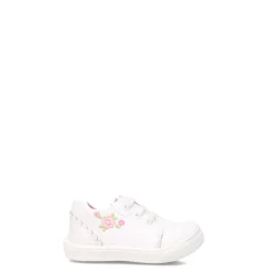 Sneakers & Athletic*Josmo Shoes Girl's Josmo, Smart Step Sneaker - Infant & Toddler White
