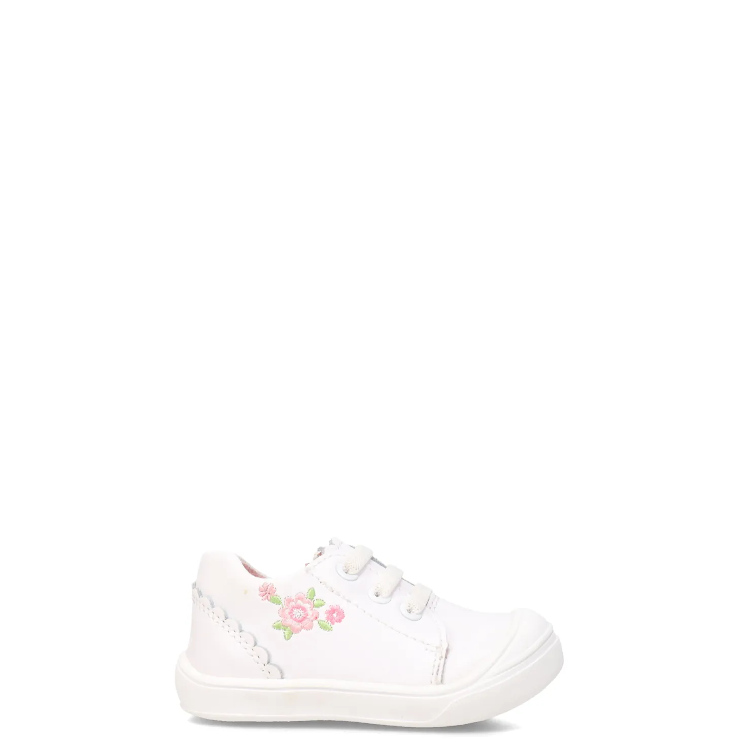 Toddler (3.5-10)*Josmo Shoes Girl's Josmo, Smart Step Sneaker - Infant & Toddler White