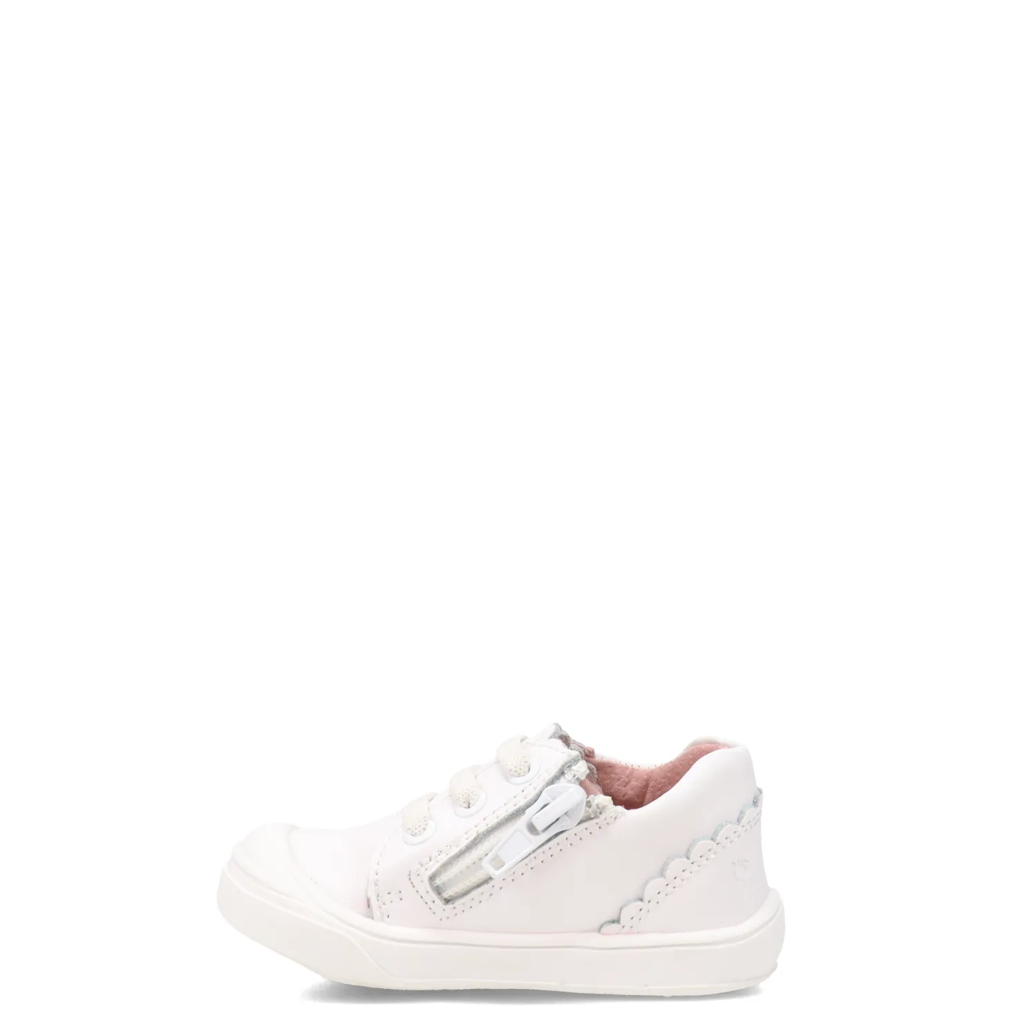Toddler (3.5-10)*Josmo Shoes Girl's Josmo, Smart Step Sneaker - Infant & Toddler White