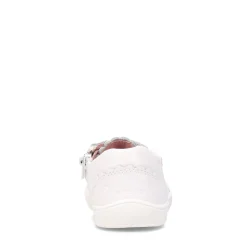 Toddler (3.5-10)*Josmo Shoes Girl's Josmo, Smart Step Sneaker - Infant & Toddler White