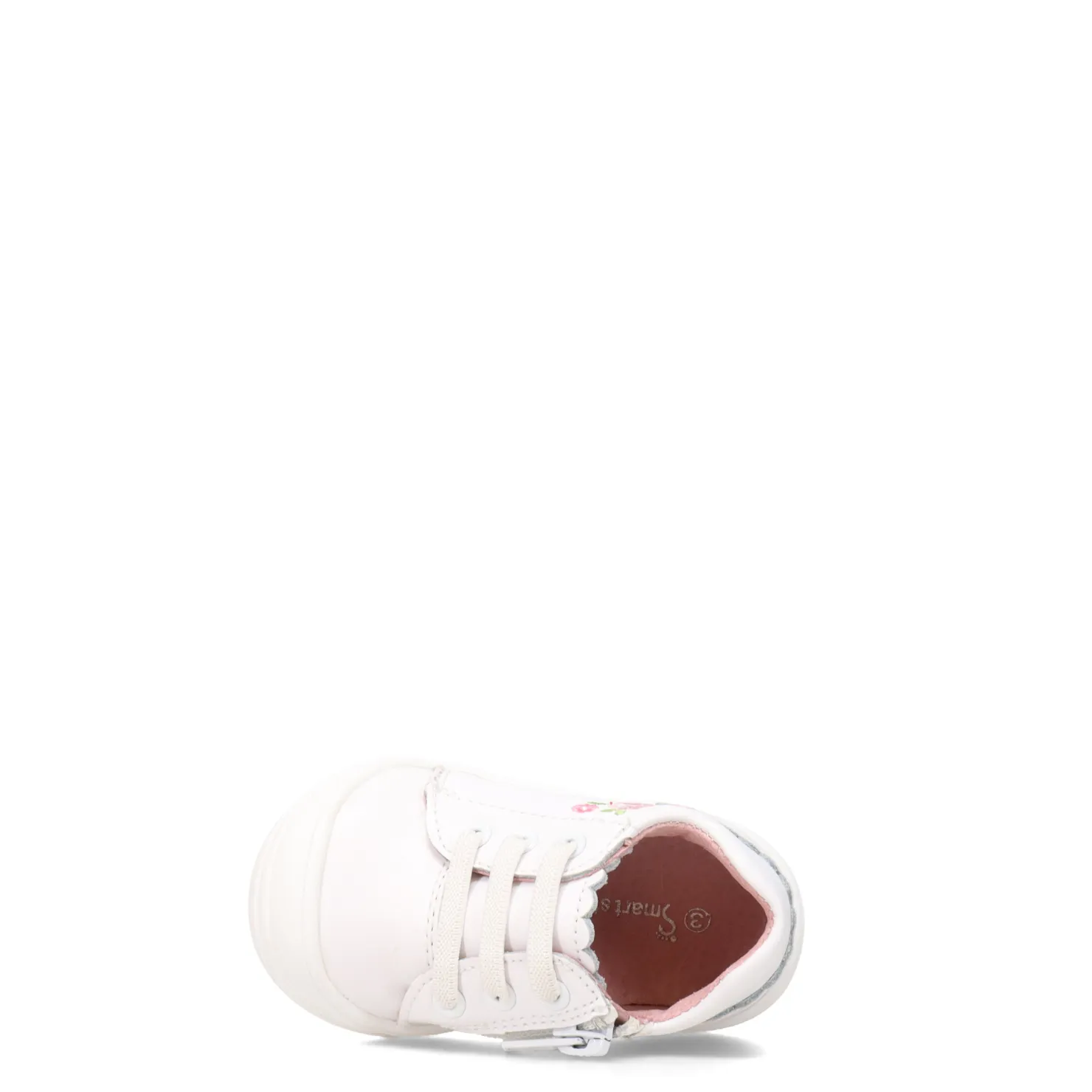 Toddler (3.5-10)*Josmo Shoes Girl's Josmo, Smart Step Sneaker - Infant & Toddler White