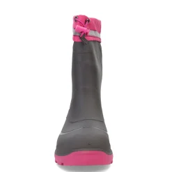 Big Kid (3.5-7)*Kamik Girl's , Snobuster 3 Snow Boot - Little Kid & Big Kid Grey Pink