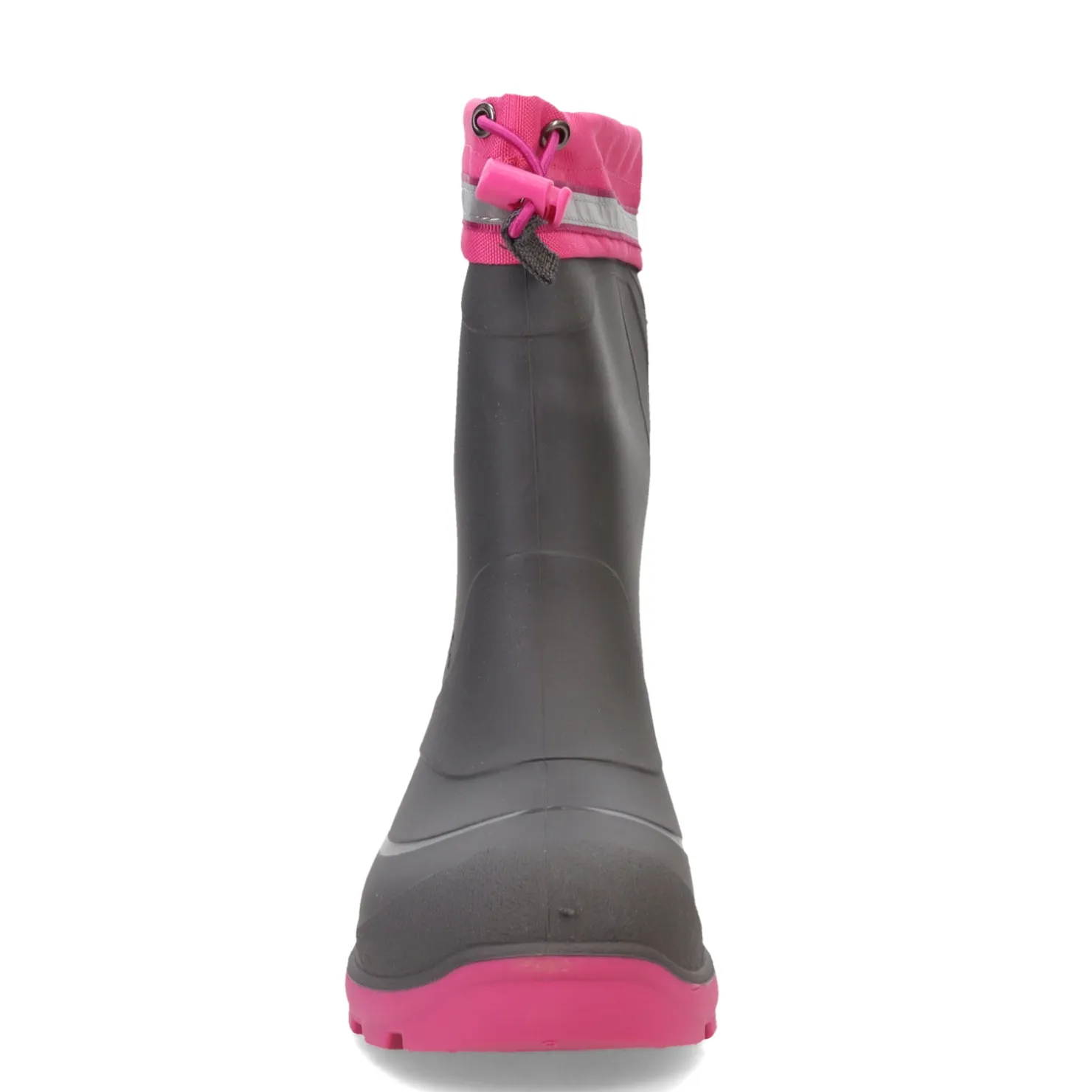 Big Kid (3.5-7)*Kamik Girl's , Snobuster 3 Snow Boot - Little Kid & Big Kid Grey Pink