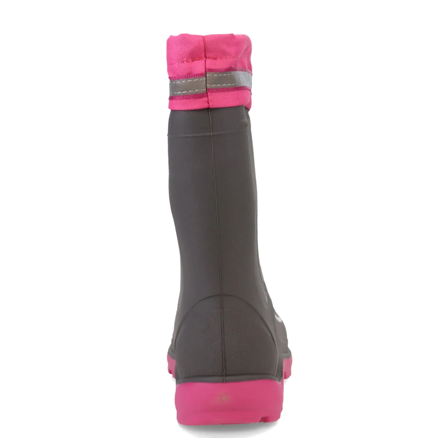 Big Kid (3.5-7)*Kamik Girl's , Snobuster 3 Snow Boot - Little Kid & Big Kid Grey Pink