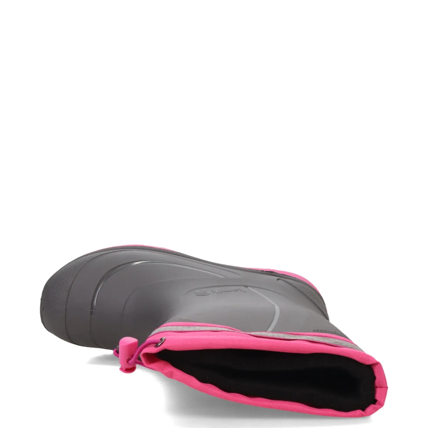 Big Kid (3.5-7)*Kamik Girl's , Snobuster 3 Snow Boot - Little Kid & Big Kid Grey Pink
