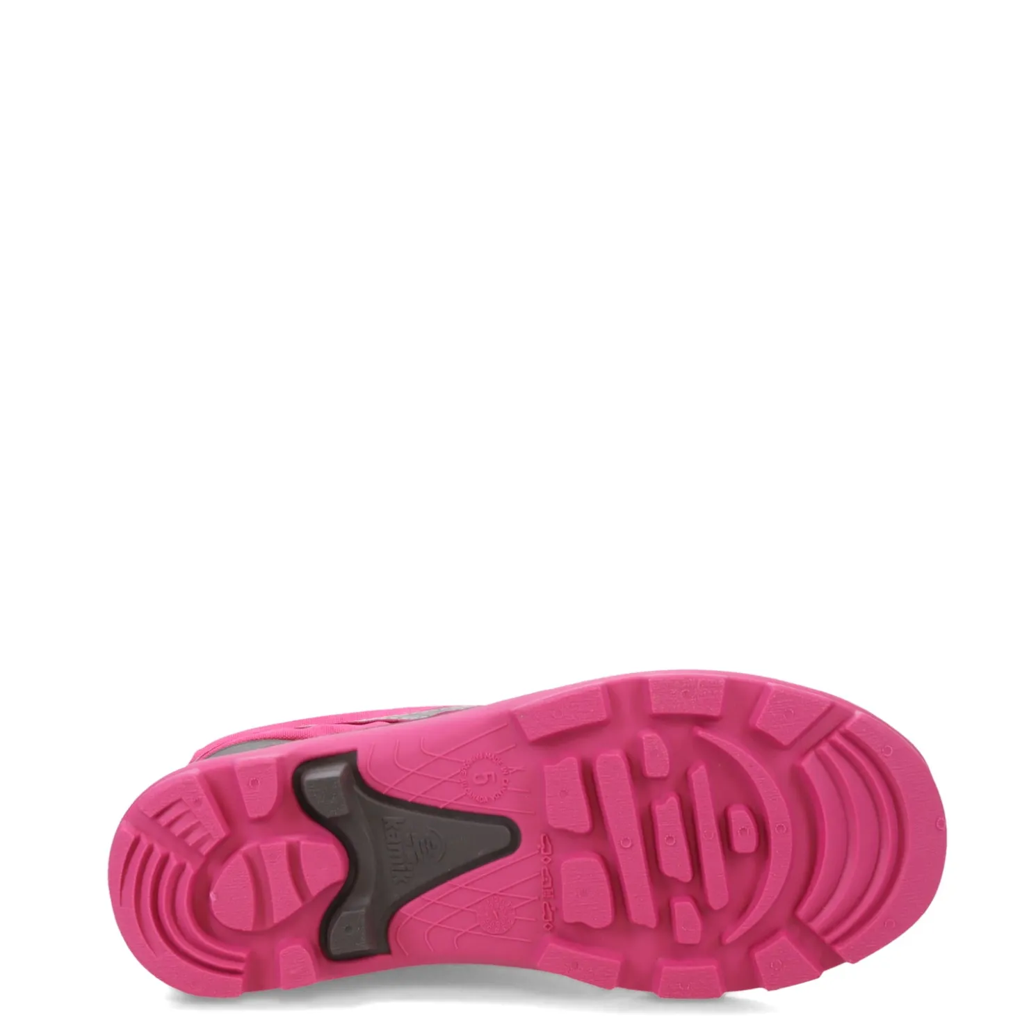 Big Kid (3.5-7)*Kamik Girl's , Snobuster 3 Snow Boot - Little Kid & Big Kid Grey Pink