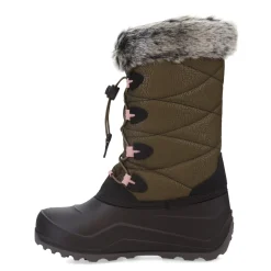 Big Kid (3.5-7)*Kamik Girl's , Snowangle Boot - Little Kid & Big Kid Dark Green