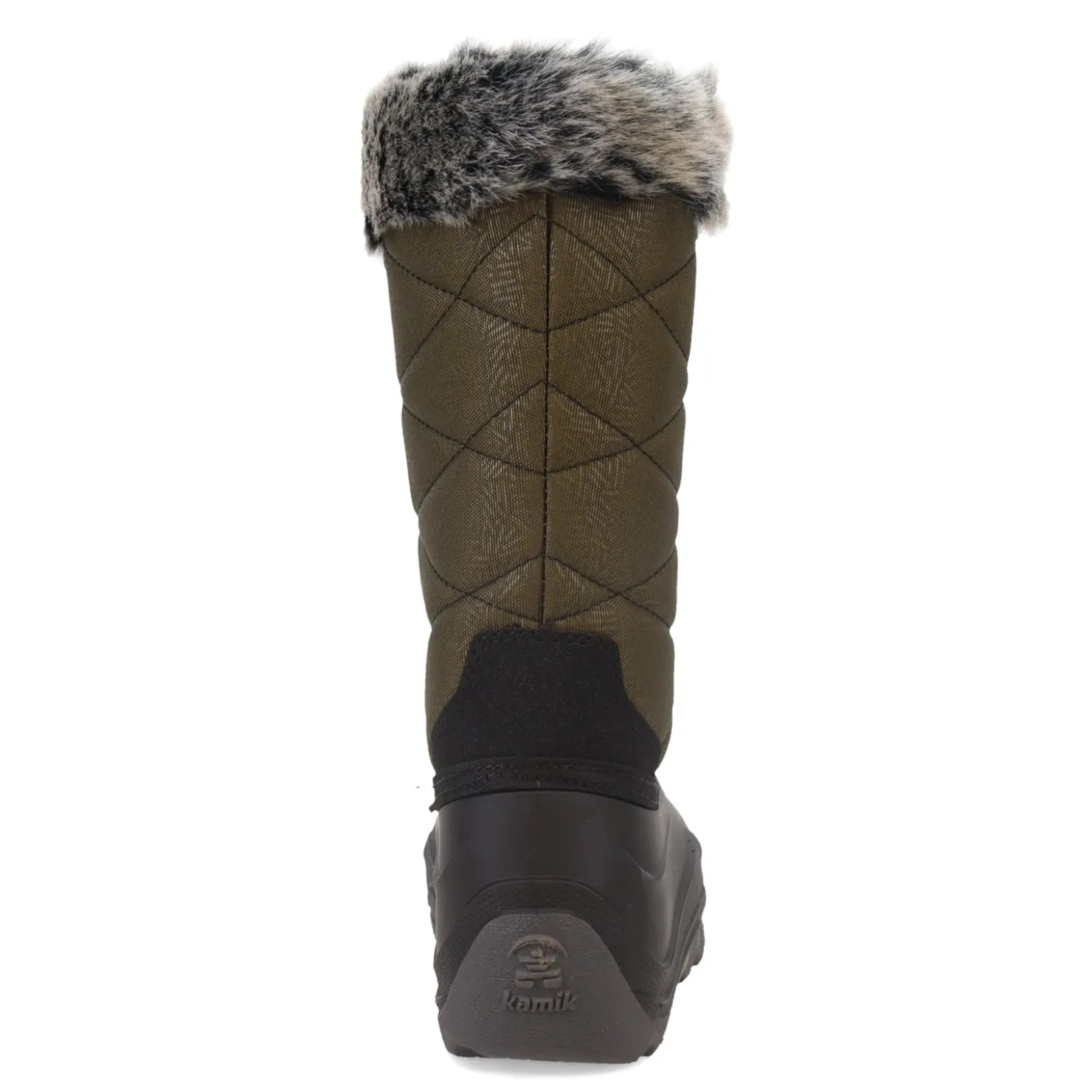 Big Kid (3.5-7)*Kamik Girl's , Snowangle Boot - Little Kid & Big Kid Dark Green
