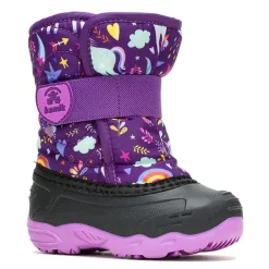 Toddler (3.5-10)*Kamik Girl's , Snowbug Snow Boot - Toddler & Little Kid Purple