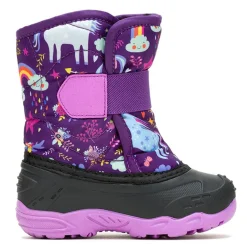 Toddler (3.5-10)*Kamik Girl's , Snowbug Snow Boot - Toddler & Little Kid Purple