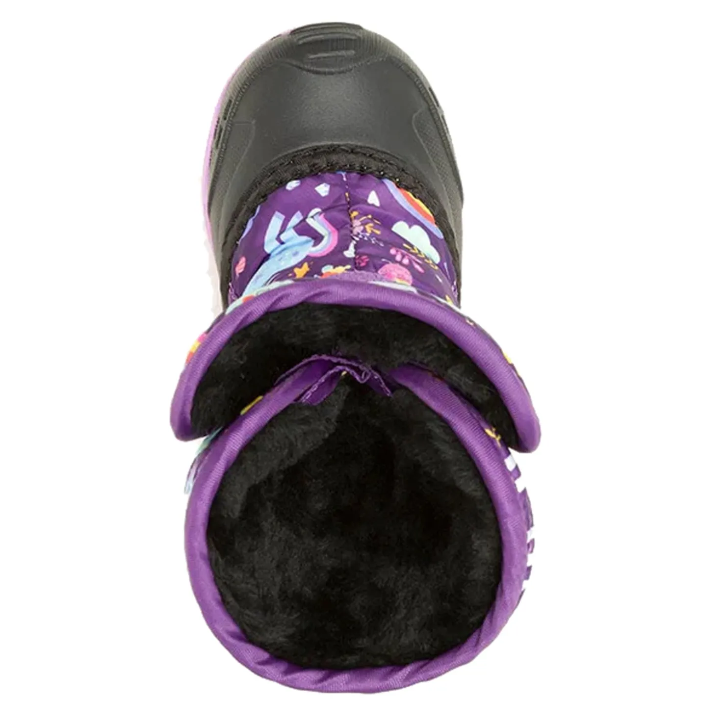 Boots*Kamik Girl's , Snowbug Snow Boot - Toddler & Little Kid Purple