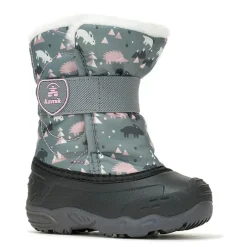 Toddler (3.5-10)*Kamik Girl's , Snowbug Snow Boot - Toddler & Little Kid Gray