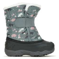 Toddler (3.5-10)*Kamik Girl's , Snowbug Snow Boot - Toddler & Little Kid Gray
