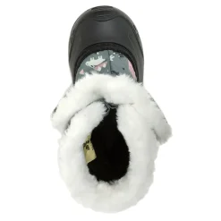 Boots*Kamik Girl's , Snowbug Snow Boot - Toddler & Little Kid Gray