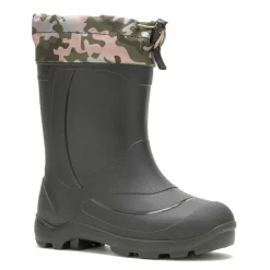 Big Kid (3.5-7)*Kamik Girl's , Snowbuster 2 Snow Boot - Big Kid Pink Camo