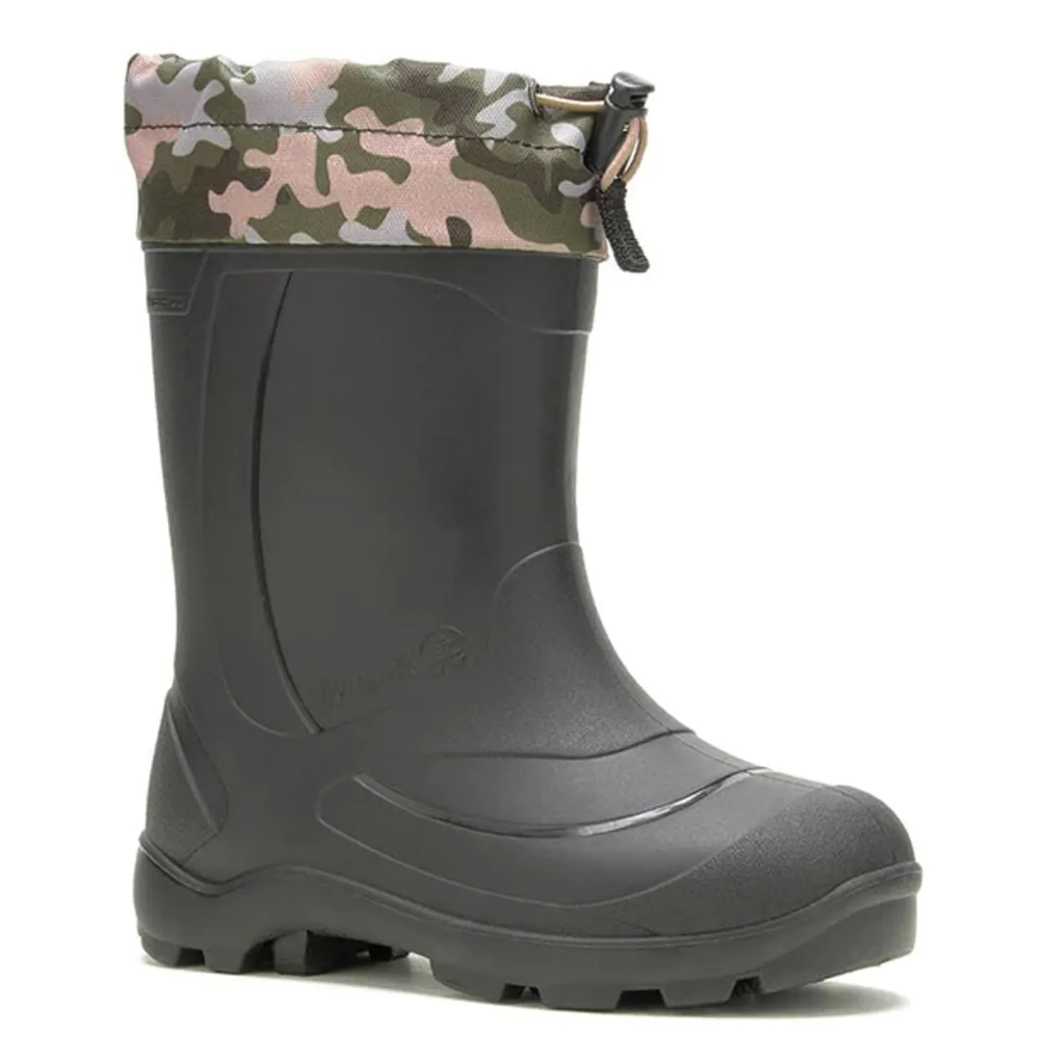 Big Kid (3.5-7)*Kamik Girl's , Snowbuster 2 Snow Boot - Big Kid Pink Camo