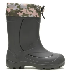 Big Kid (3.5-7)*Kamik Girl's , Snowbuster 2 Snow Boot - Big Kid Pink Camo