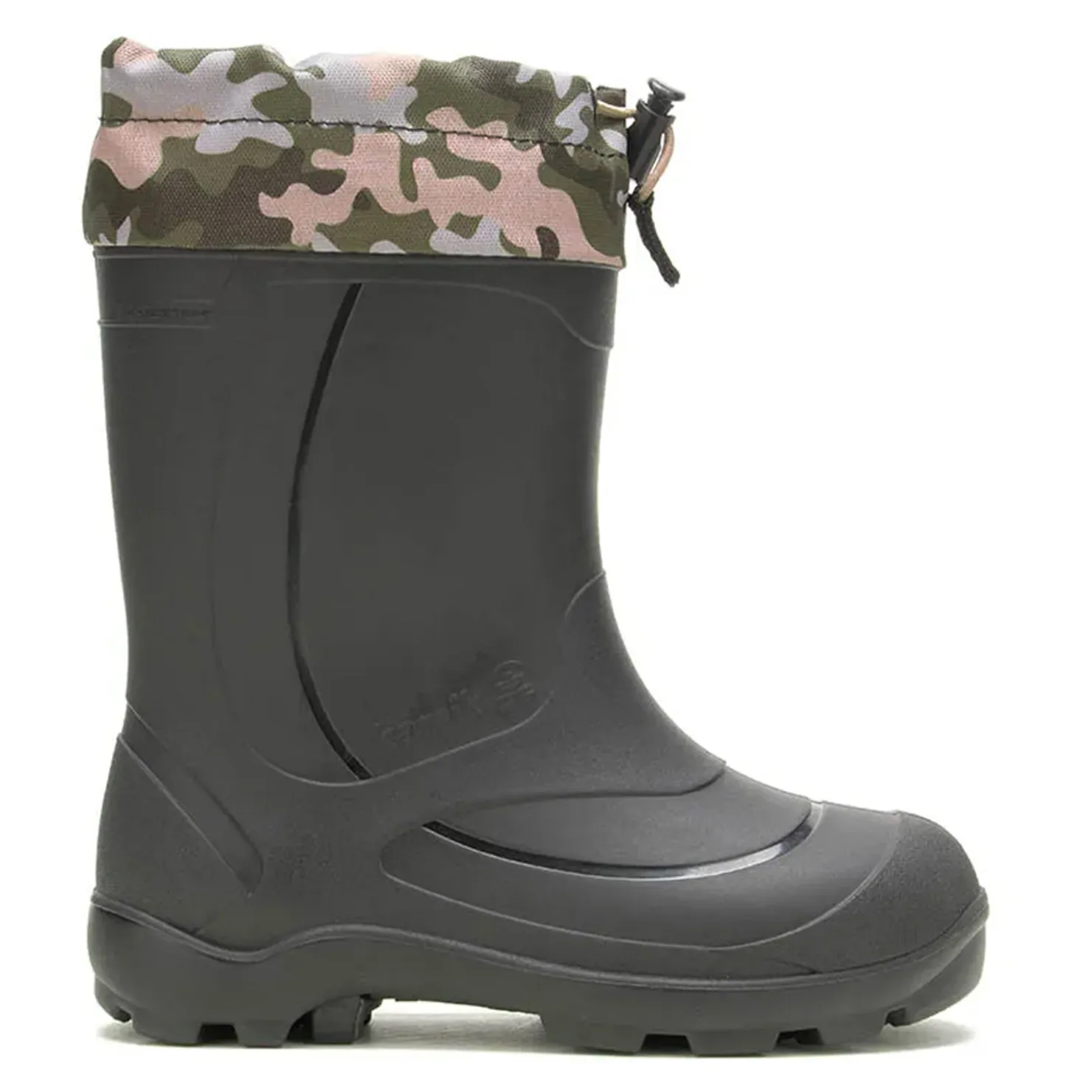 Big Kid (3.5-7)*Kamik Girl's , Snowbuster 2 Snow Boot - Big Kid Pink Camo