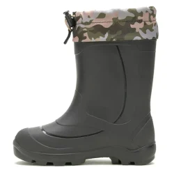 Big Kid (3.5-7)*Kamik Girl's , Snowbuster 2 Snow Boot - Big Kid Pink Camo