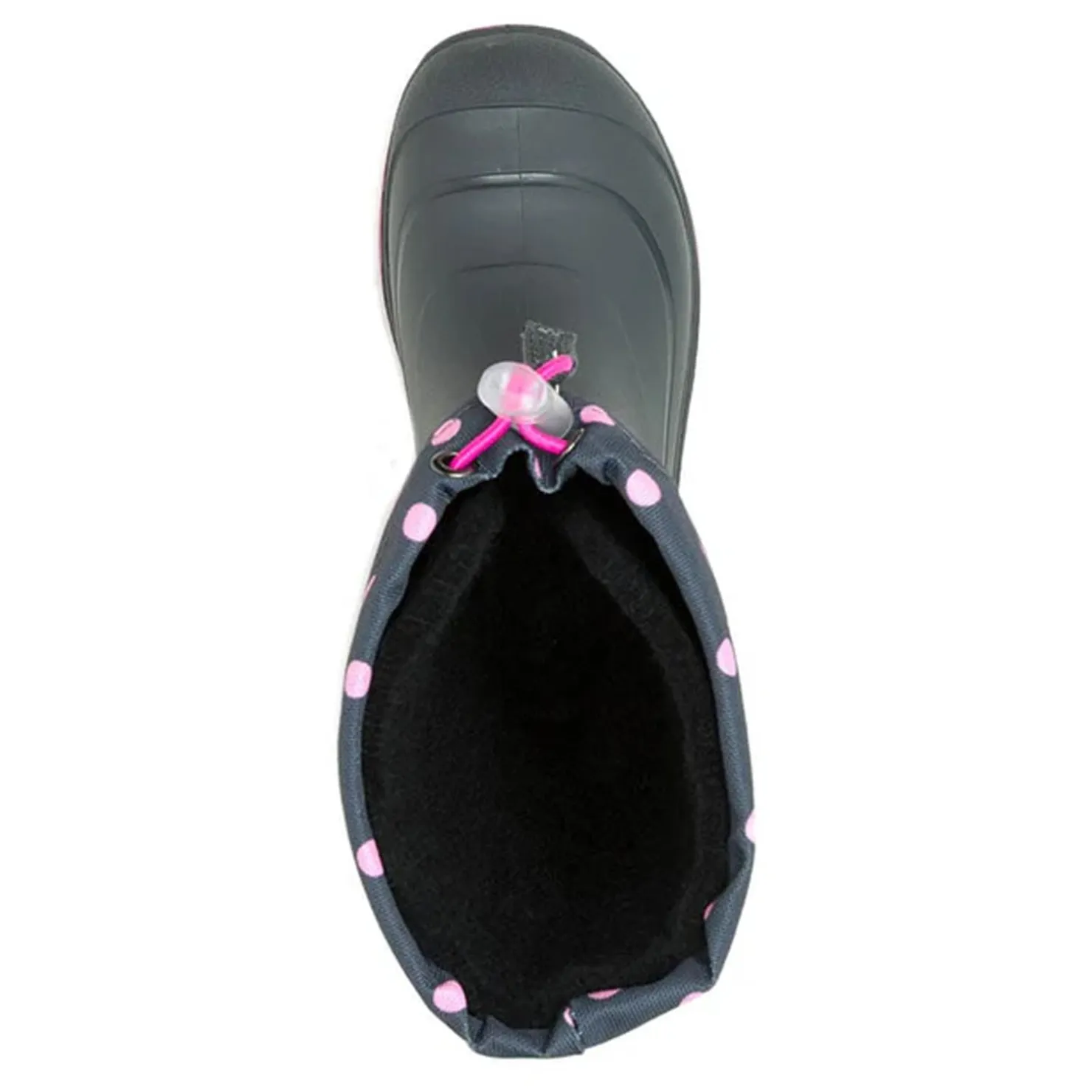 Little Kid (10.5-3)*Kamik Girl's , Snowbuster 2 Snow Boot - Little Kid & Big Kid Charcoal/Magenta
