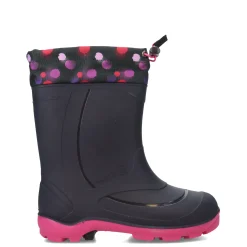 Boots*Kamik Girl's , Snowbuster 2 Snow Boot - Toddler & Little Kid Blue Pink