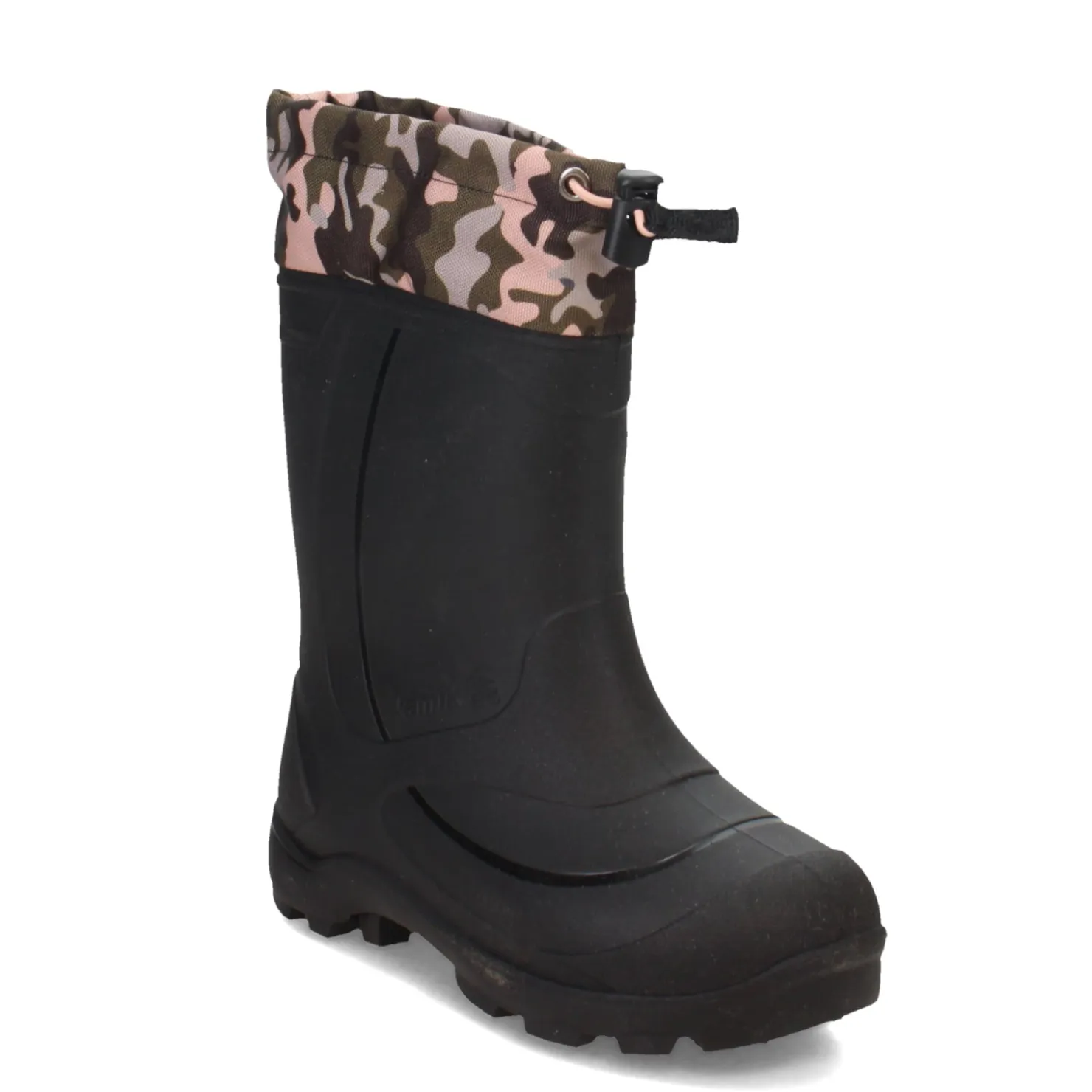 Boots*Kamik Girl's , Snowbuster 2 Snow Boot - Toddler & Little Kid Black / Pink Camo
