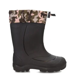 Little Kid (10.5-3)*Kamik Girl's , Snowbuster 2 Snow Boot - Toddler & Little Kid Black / Pink Camo
