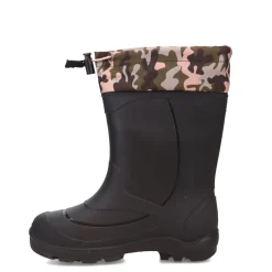 Boots*Kamik Girl's , Snowbuster 2 Snow Boot - Toddler & Little Kid Black / Pink Camo