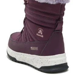 Big Kid (3.5-7)*Kamik Girl's , Stormy Snow Boot - Big Kid Blackberry