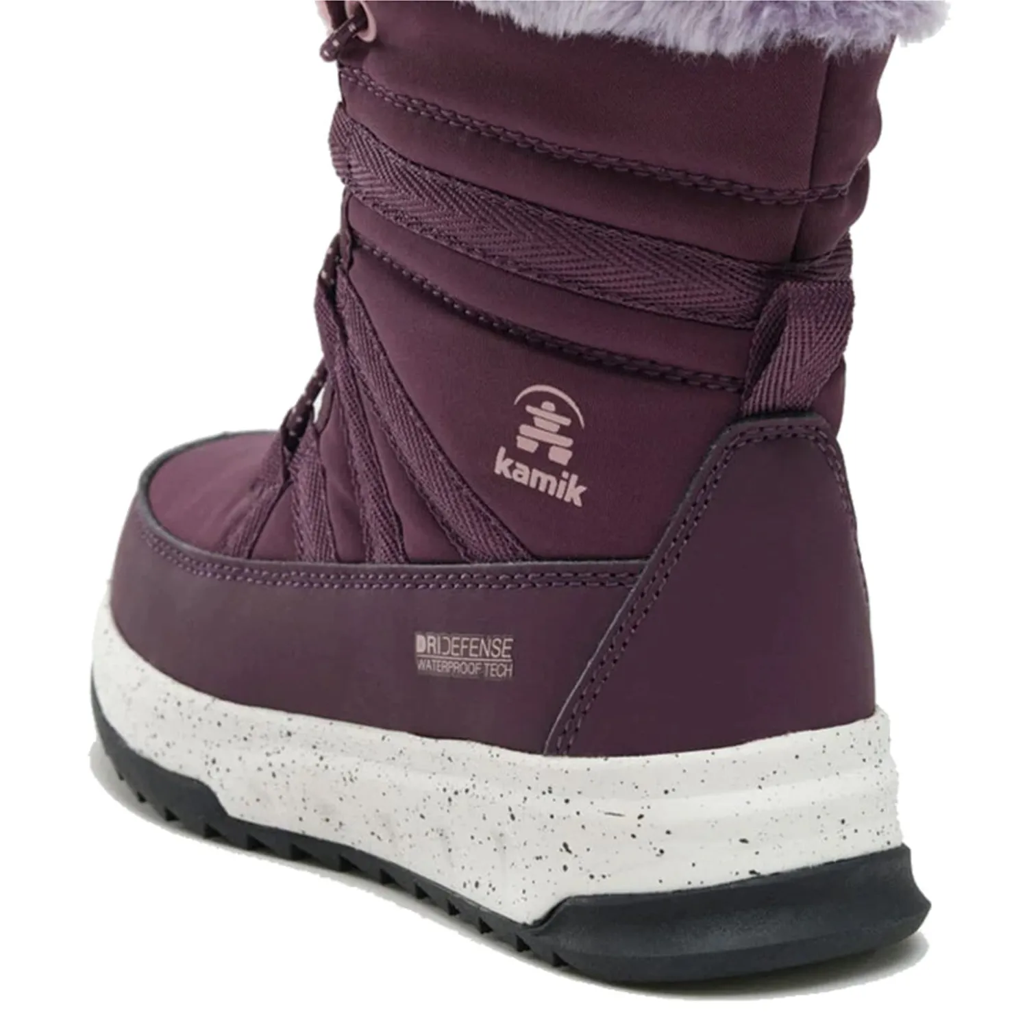 Big Kid (3.5-7)*Kamik Girl's , Stormy Snow Boot - Big Kid Blackberry