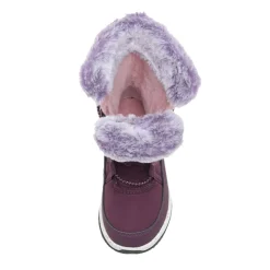 Big Kid (3.5-7)*Kamik Girl's , Stormy Snow Boot - Big Kid Blackberry