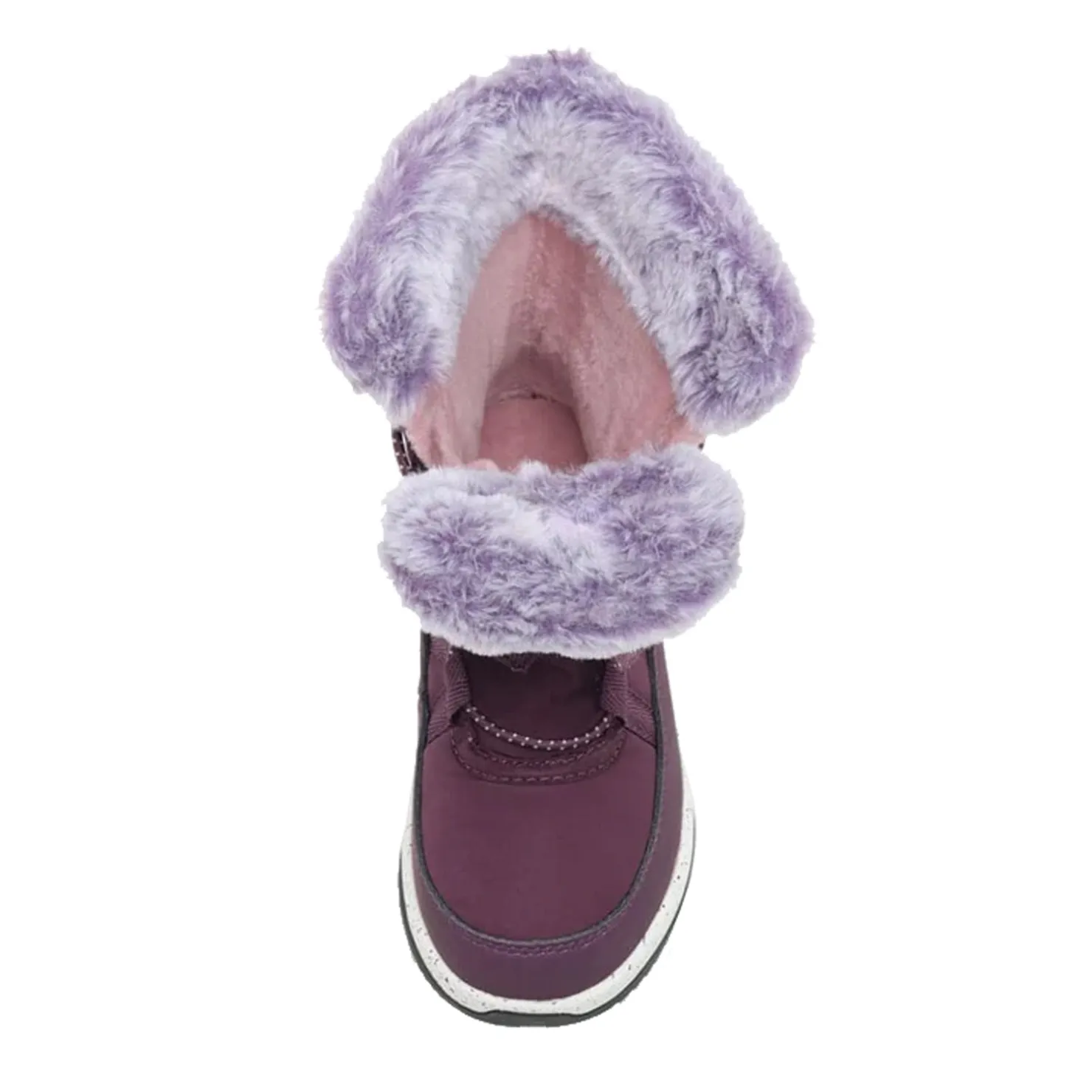 Big Kid (3.5-7)*Kamik Girl's , Stormy Snow Boot - Big Kid Blackberry