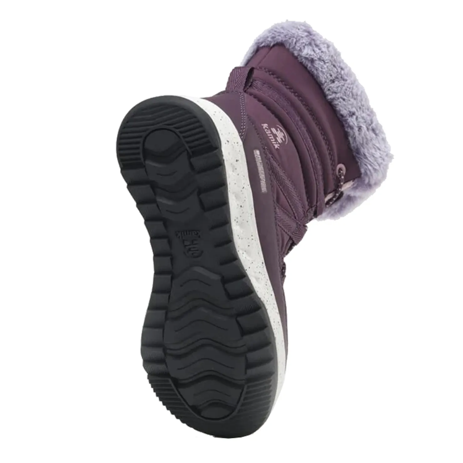 Big Kid (3.5-7)*Kamik Girl's , Stormy Snow Boot - Big Kid Blackberry