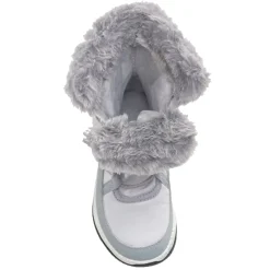 Big Kid (3.5-7)*Kamik Girl's , Stormy Snow Boot - Big Kid Light Gray