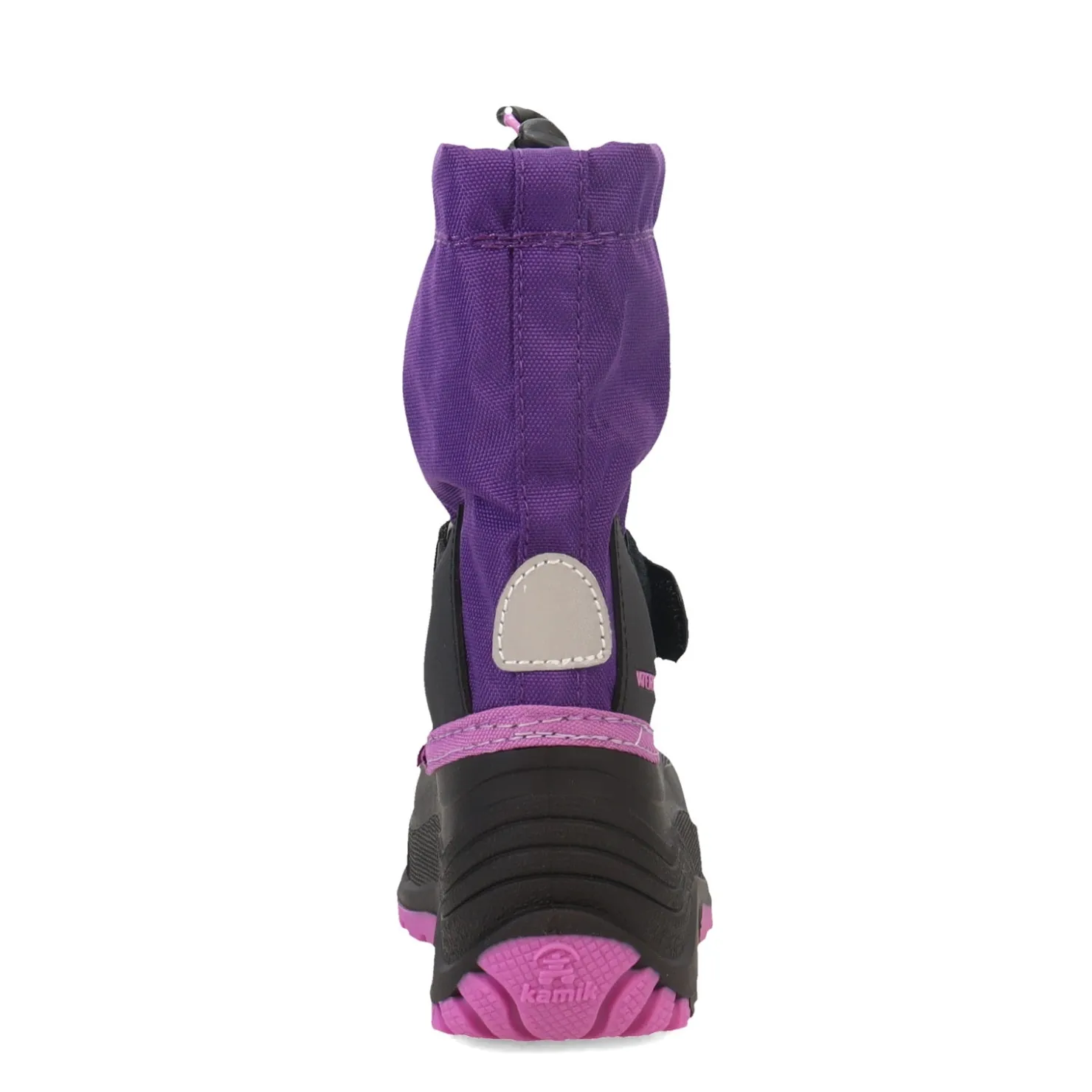 Big Kid (3.5-7)*Kamik Girl's , Waterbug Boot - Wide Width - Little Kid & Big Kid Purple