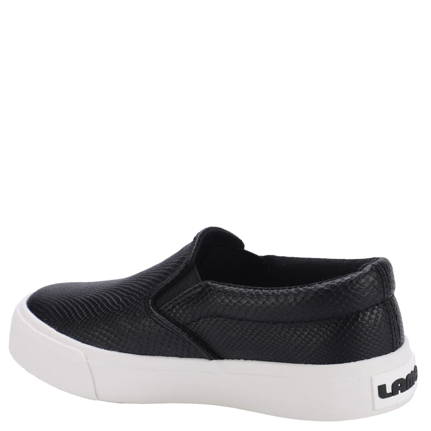 Little Kid (10.5-3)*Lamo Girl's , Piper Sneaker - Little Kid & Big Kid Black Snake