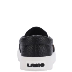 Little Kid (10.5-3)*Lamo Girl's , Piper Sneaker - Little Kid & Big Kid Black Snake