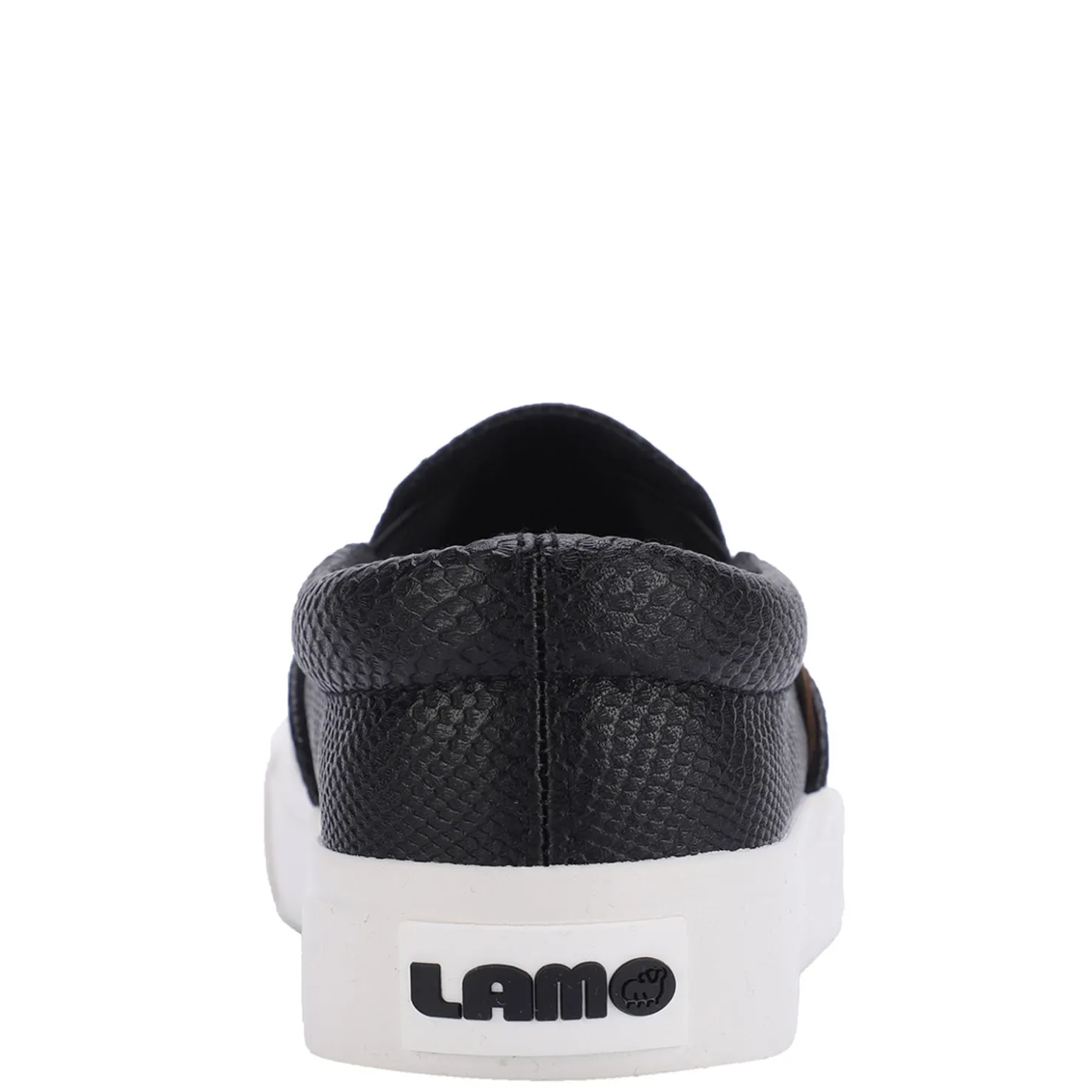 Little Kid (10.5-3)*Lamo Girl's , Piper Sneaker - Little Kid & Big Kid Black Snake