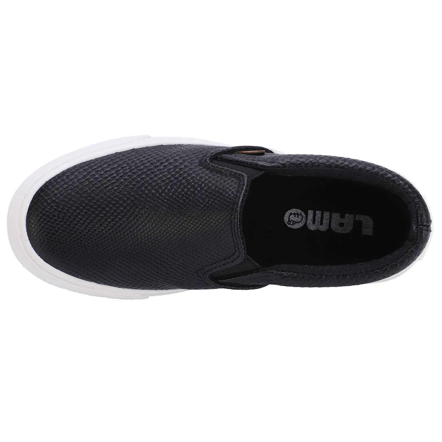 Little Kid (10.5-3)*Lamo Girl's , Piper Sneaker - Little Kid & Big Kid Black Snake
