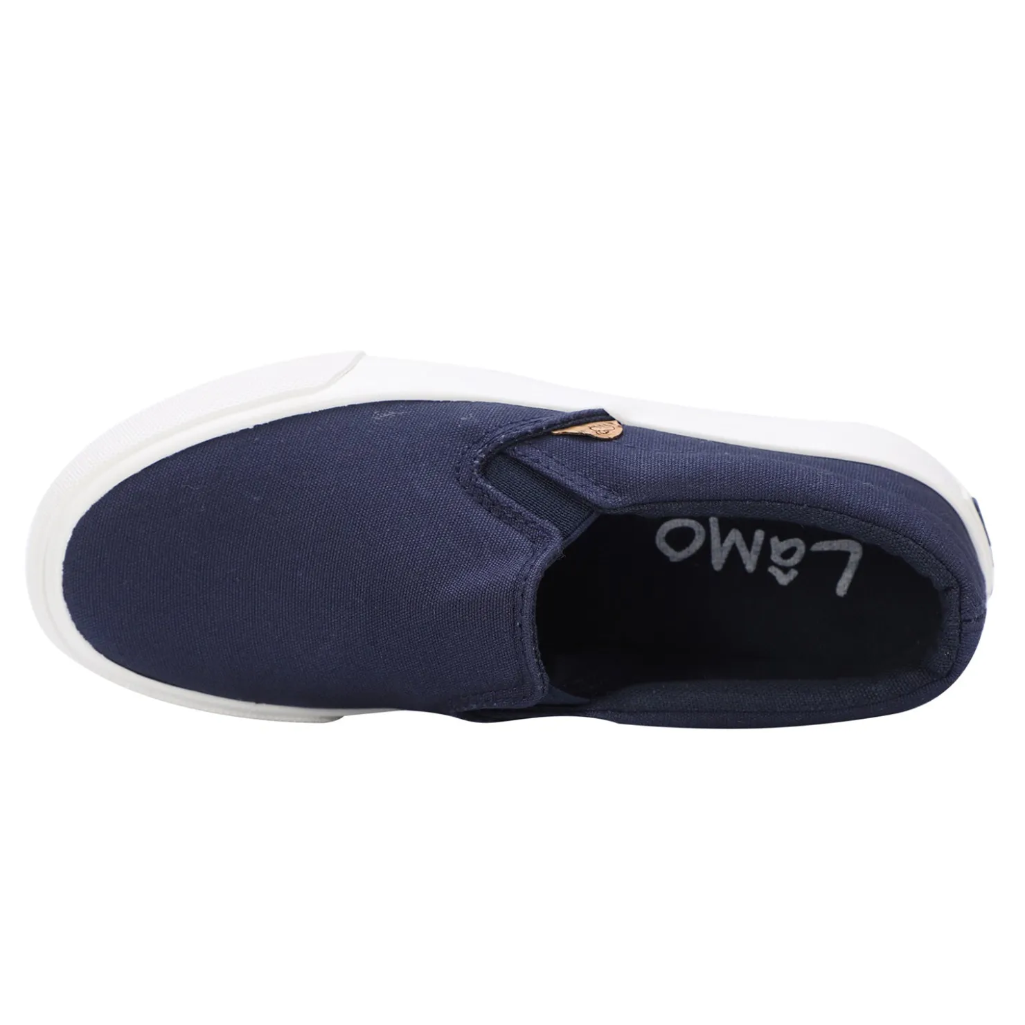 Little Kid (10.5-3)*Lamo Girl's , Piper Sneaker - Little Kid & Big Kid Navy