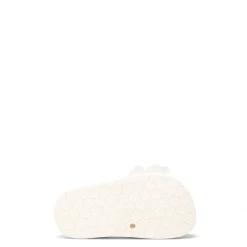 Sandals*Laura Ashley Girl's , La Flower Sandal - Toddler White