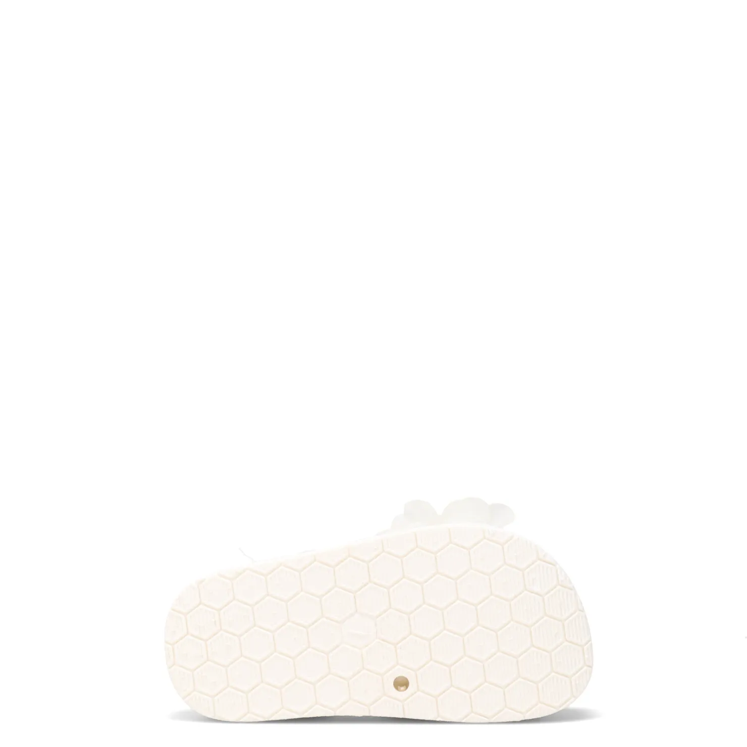 Sandals*Laura Ashley Girl's , La Flower Sandal - Toddler White