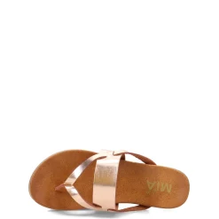 Sandals*MIA Kids Girl's , Violette Sandal - Little Kid & Big Kid Rose Gold