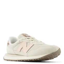 Sneakers & Athletic*New Balance Girl's , 237 Sneaker - Big Kid Turtledove/Vintage Rose